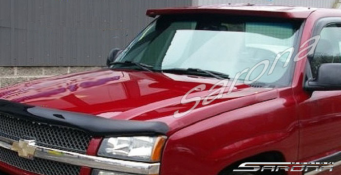 Custom Chevy Avalanche  Truck Sun Visor (2002 - 2006) - $290.00 (Part #CH-030-SV)